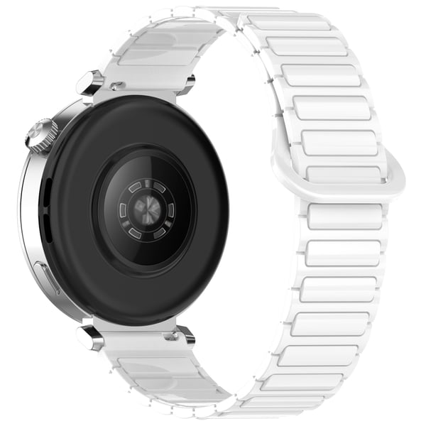 Klokkereim til Huawei Watch GT5/4/3 og Samsung Galaxy Watch White