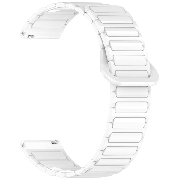 Klokkereim til Huawei Watch GT5/4/3 og Samsung Galaxy Watch White