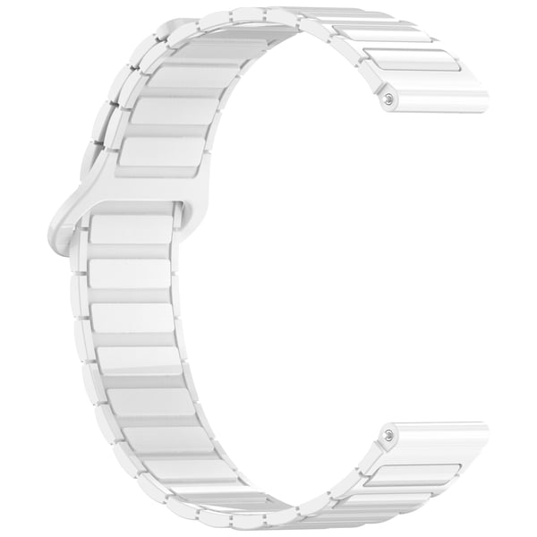 Klokkereim til Huawei Watch GT5/4/3 og Samsung Galaxy Watch White