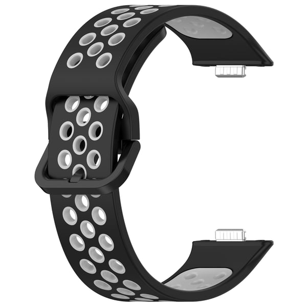 Klockarmband för HUAWEI WATCH Fit 3 Black+Grey