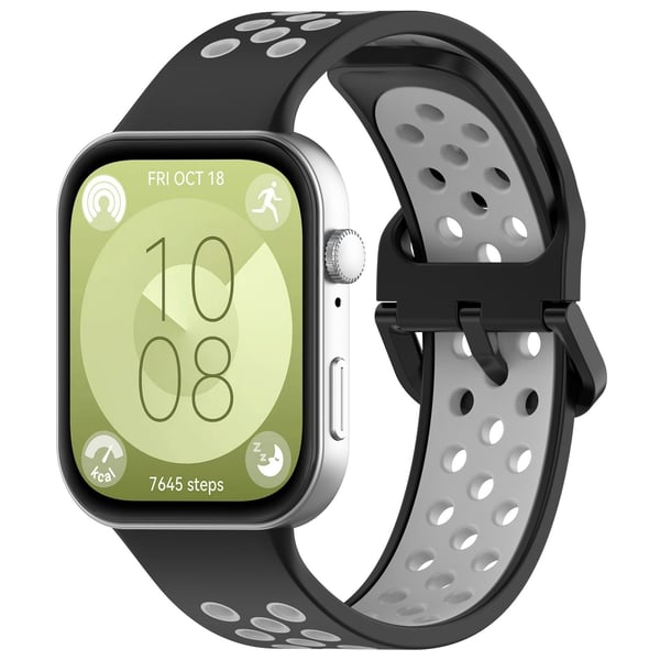 Urrem til HUAWEI WATCH Fit 3 Black+Grey