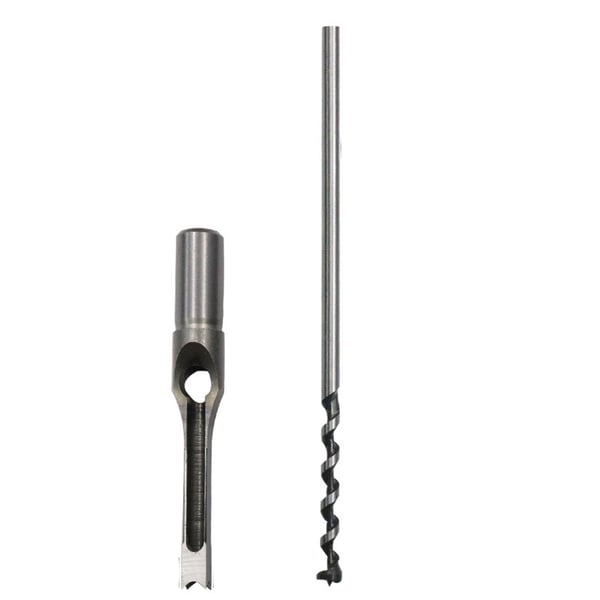 Træbor 9.5MM (3/8) - Firkantbor til Præcise Huller 8 mm