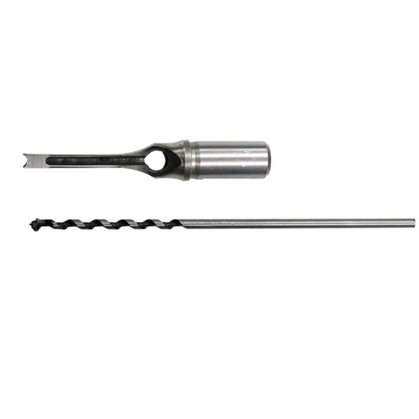 Puupora 9,5 mm (3/8) - Neliöpora tarkkojen reikien tekemiseen 6 mm