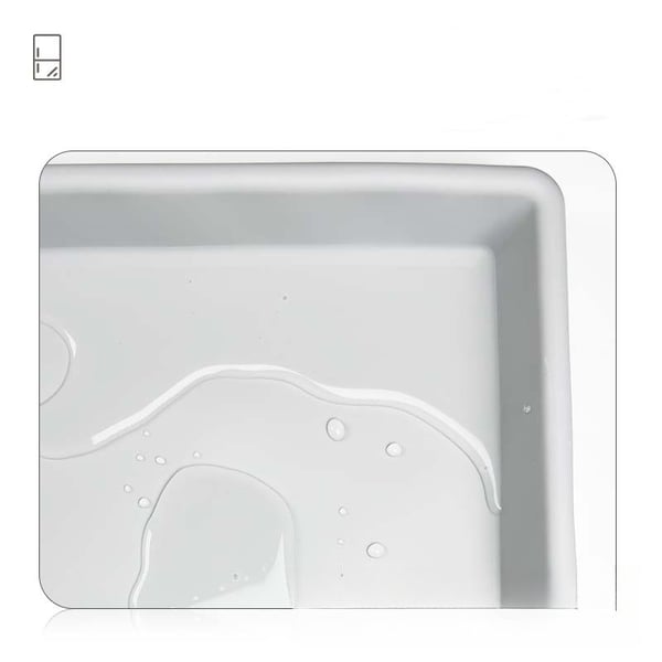 Silikonijääkaapin matto Grey S