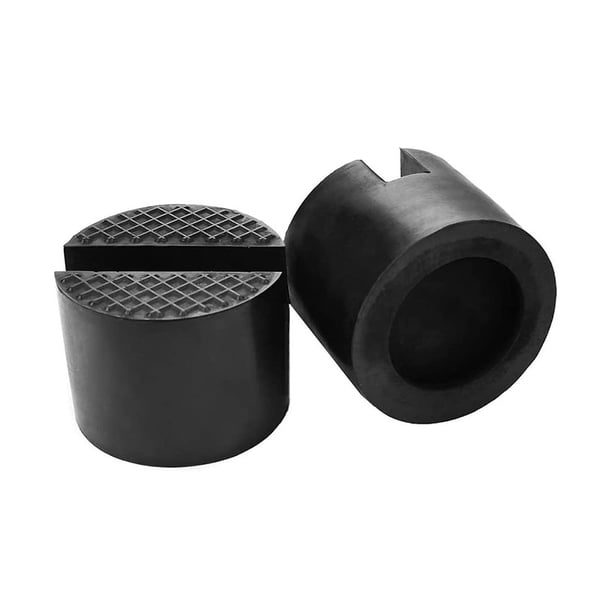 Gummiputer for bil - Beskyttelse mot jekking 4-Pack 4-pack