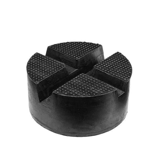 Gummiputer for jekker - Tryggere heving av bil 2-pack