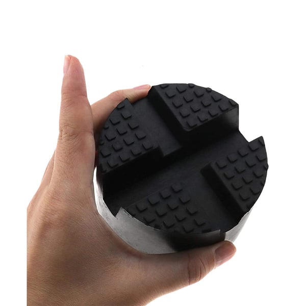 Gummiputer for jekker - Tryggere heving av bil 2-pack