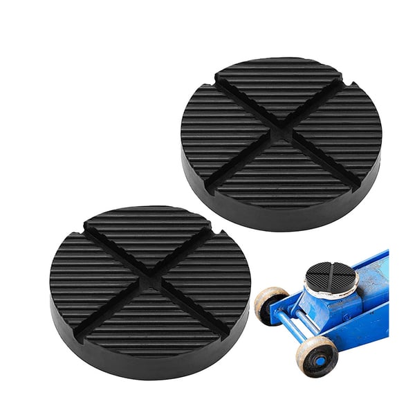 Gummidämpare för Domkraftspunkter 4-pack