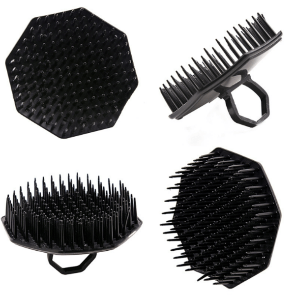 Hodebunnsmassasjebørste - Fremmer hårvekst og forebygger flass