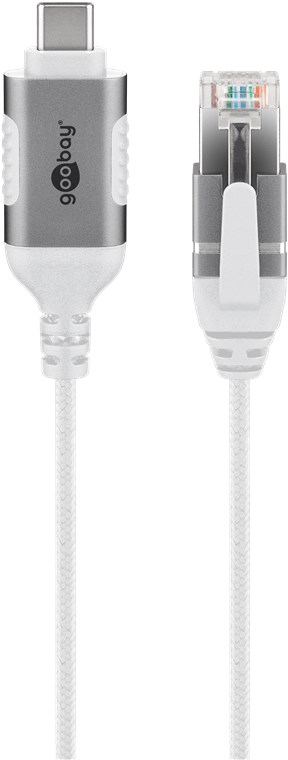 Ethernet-kabel USB-C™ 3.1 til RJ45, Slim, 1,5 m