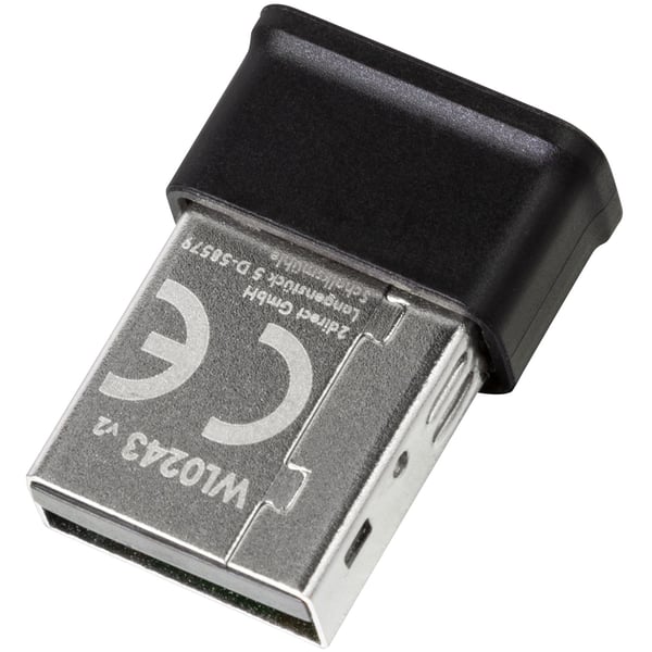 USB 2.0 Wifi-adapter AC 1200 Mbit/s