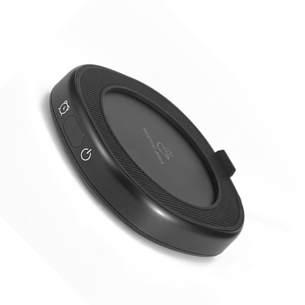 Smart krusvarmer med temperaturindstillinger Black