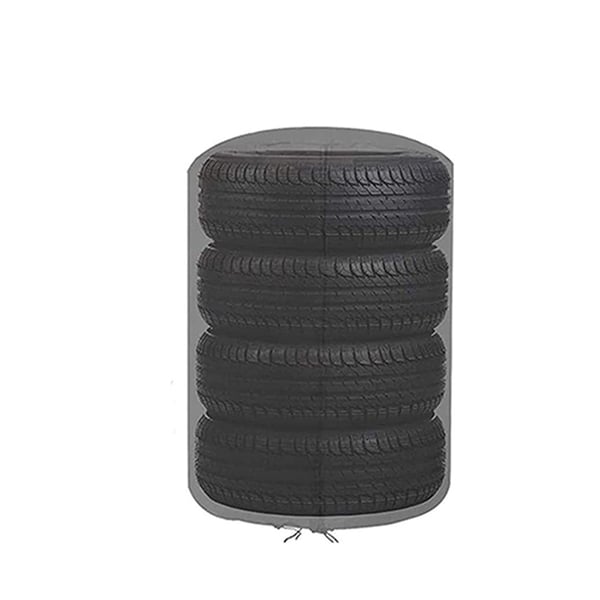 Skyddande Däckkåpa Black L