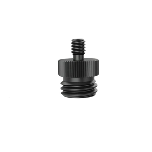 Stativadapter 1/4"-20 til 5/8"-11 - 5-pakning Black 1/4-20