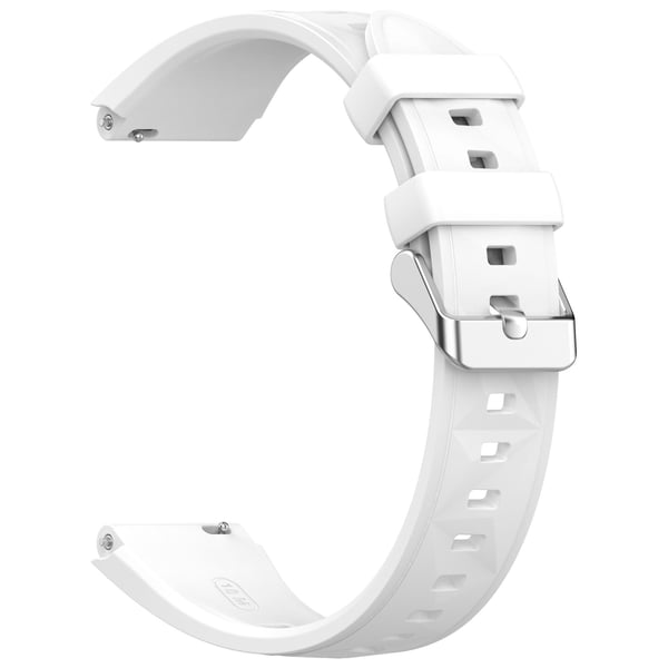Silikone urrem til Huawei GT5 Pro, 42mm White