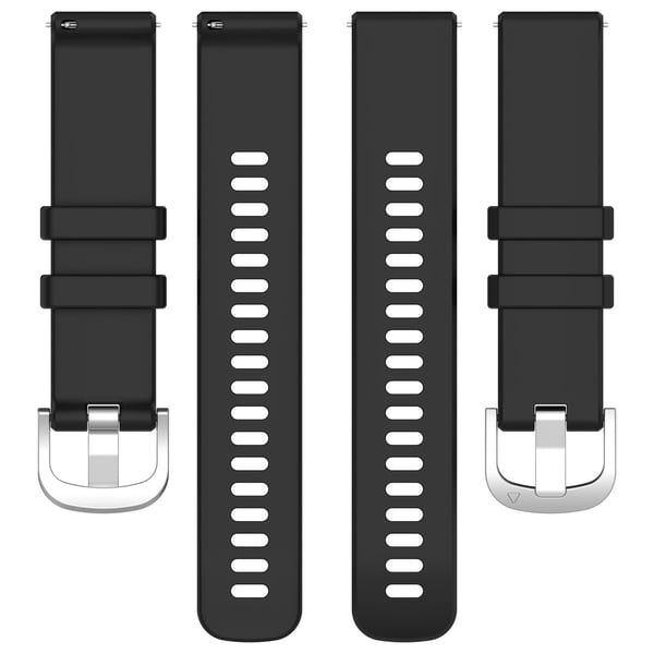 Silikon klokkerem til Huawei Watch GT5 - 22 mm Black 22 mm