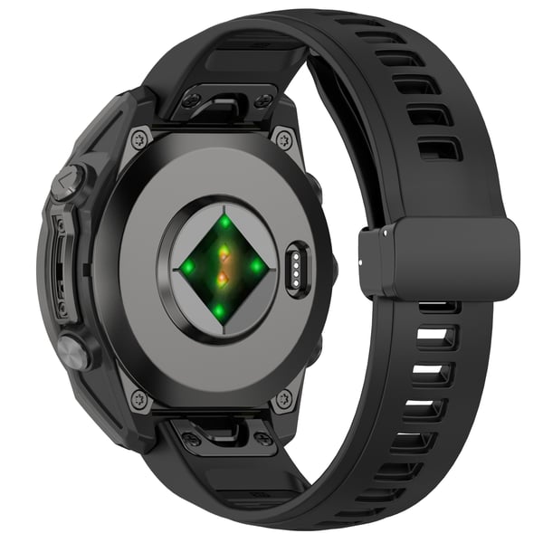 Stardust Orange F8 Spænde Urrem 26mm Black 26 mm