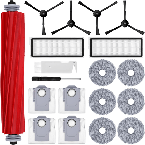 Roborock Qrevo S/Qrevo Pro/Qrevo MaxV Robotdammsugartillbehör
