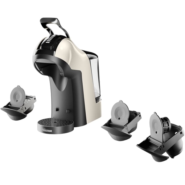 Kapselmaskin "Nespresso" Kompatibel CM-2301 Multi 3in1 19bar