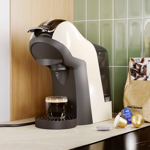 Kapselmaskin "Nespresso" Kompatibel CM-2301 Multi 3in1 19bar