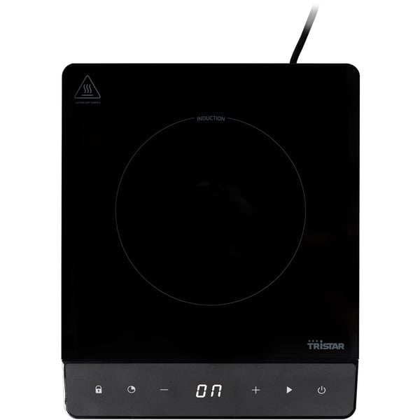 Induktionsplade IK-6161 2000W LCD Digital 19cm