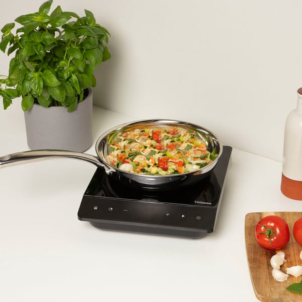 Induktionsplade IK-6161 2000W LCD Digital 19cm