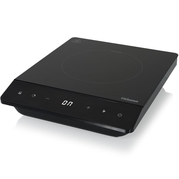 Induktionsplade IK-6161 2000W LCD Digital 19cm