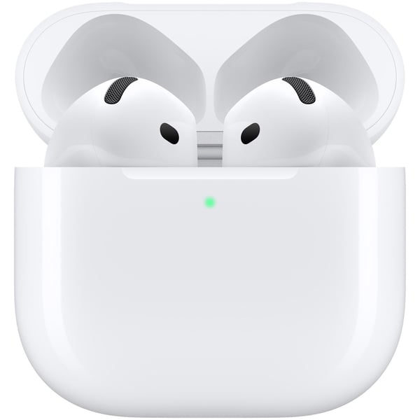 AirPods 4 med aktiv støydemping