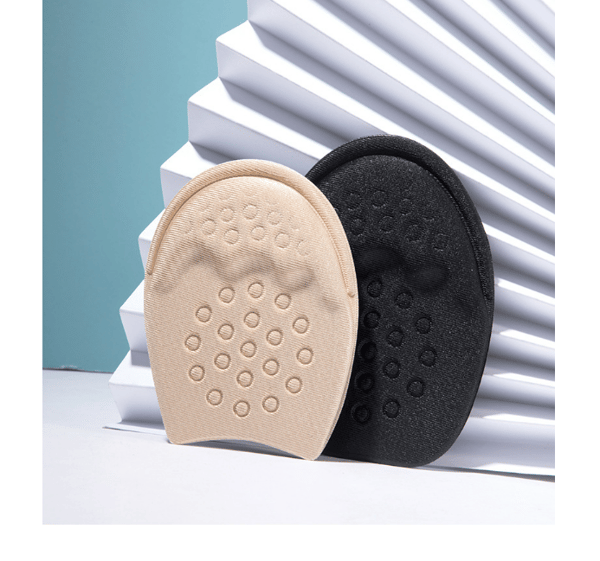 Stødabsorberende Pelott-sål til forfoden - Komfort-indlægssåler til sko Beige 12 cm
