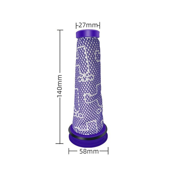 Dyson DC50 dammsugartillbehörssats - blå