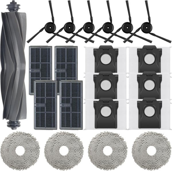 Tilbehør til Dreame X40 Ultra/L40 Ultra robotstøvsuger