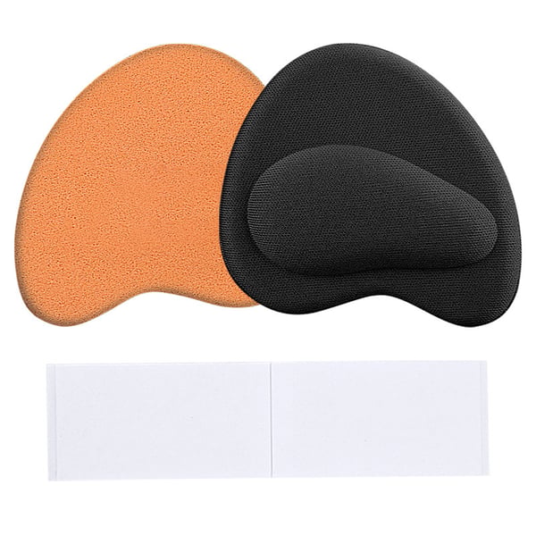 Svampe forfodspuder (3 par) Black