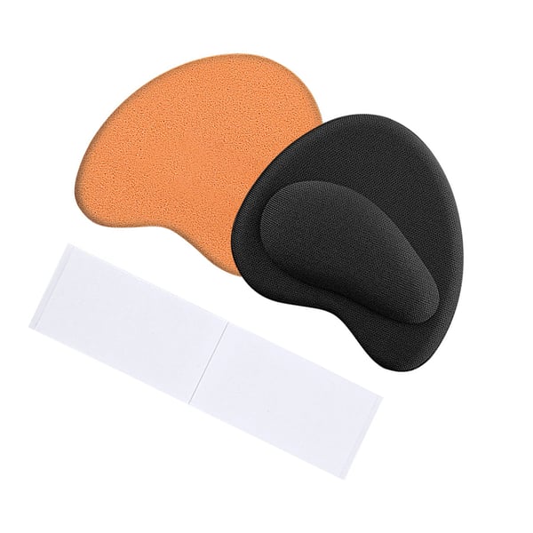 Svamp framfotsdynor (3 par) Black