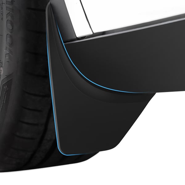 TPE Skvettlapper for Tesla Model Y - Forhjul - Sett med 2