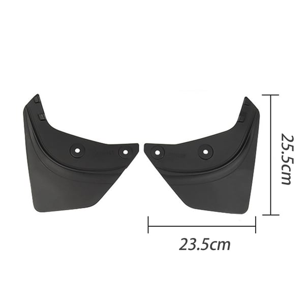TPE Skvettlapper for Tesla Model Y - Forhjul - Sett med 2
