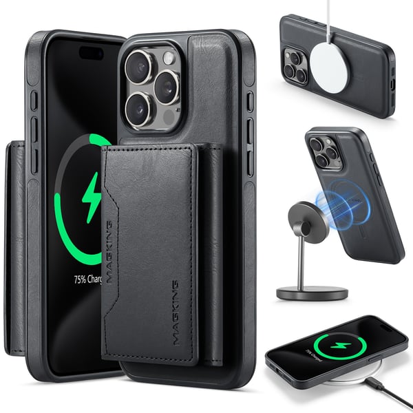 Magnetisk kortholderveske for Samsung Samsung Galaxy S23 Ultra