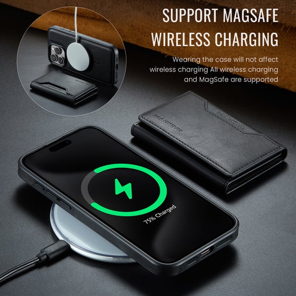 Magnetisk kortholderveske for Samsung Samsung Galaxy S23 Ultra