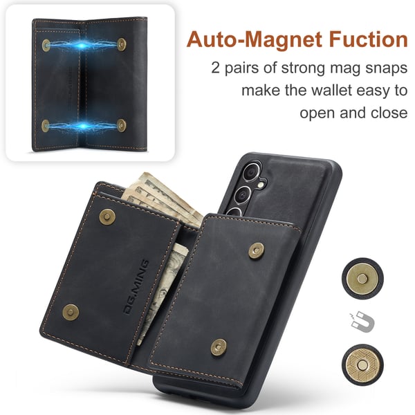 Magnetisk lommebokveske til Samsung Samsung Galaxy S24 Ultra
