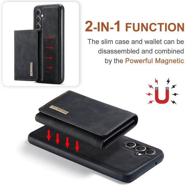 Magnetisk lommebokveske til Samsung Samsung Galaxy S24 Ultra