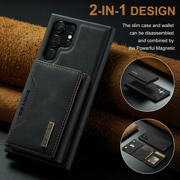 Magnetisk lommebokdeksel til Samsung Samsung Galaxy A55 5G
