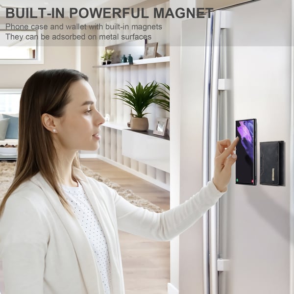 Magnetisk lommebokdeksel til Samsung Samsung Galaxy A55 5G
