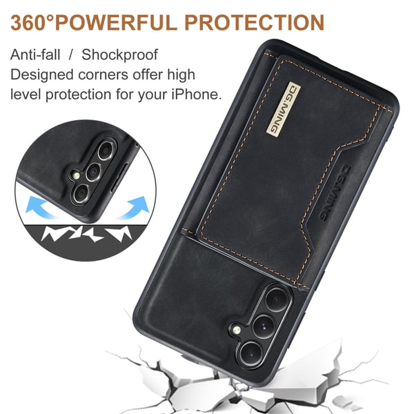 Magnetisk lommebokdeksel til Samsung Samsung Galaxy A55 5G