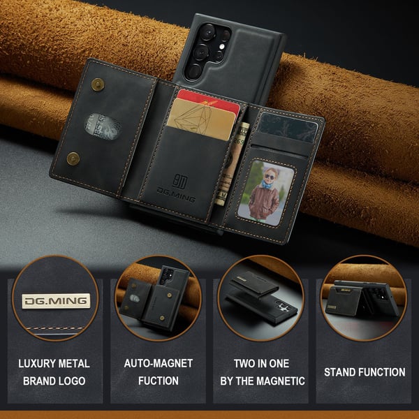 Magneettinen lompakkokotelo Samsungille Samsung Galaxy A23 4G/5G