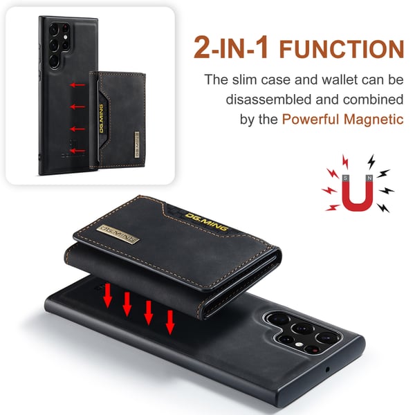 Magneettinen lompakkokotelo Samsungille Samsung Galaxy A23 4G/5G