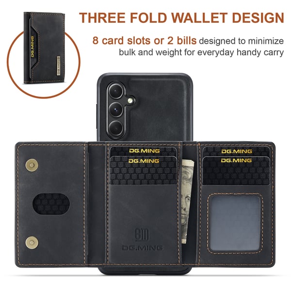 Magneettinen lompakkokotelo Samsungille Samsung Galaxy A23 4G/5G