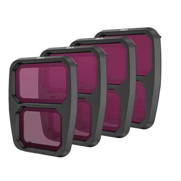 DJI Air 3S Filtersett - 4-pakning ND/PL Filter