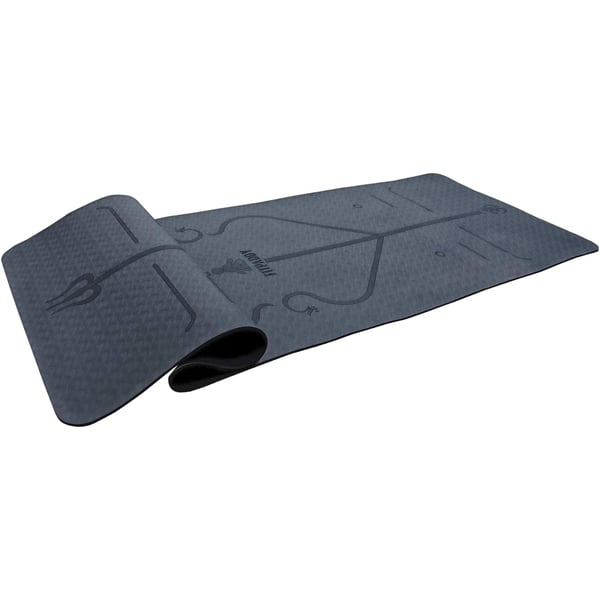 Yogamatta 183cm Svart