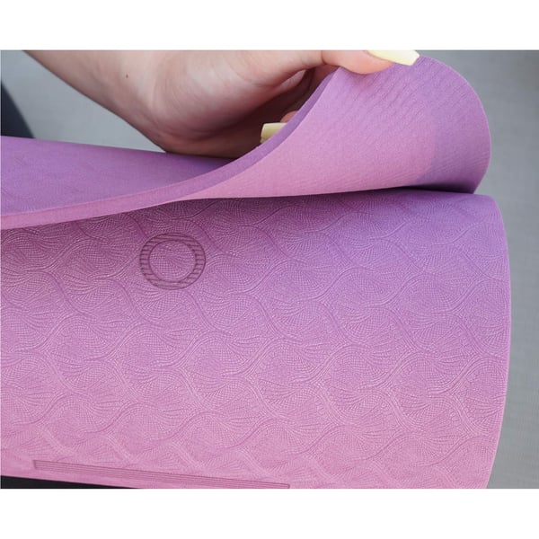 Yogamatte lilla