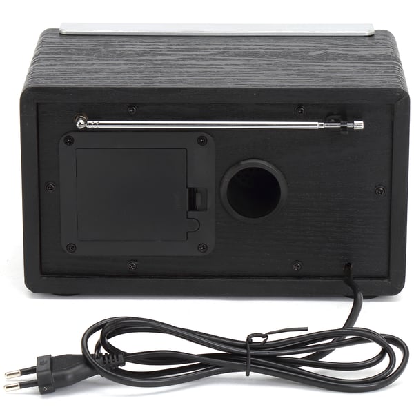 Radio AM/FM Analoginen viritys AUX-tulo TR-63B Musta