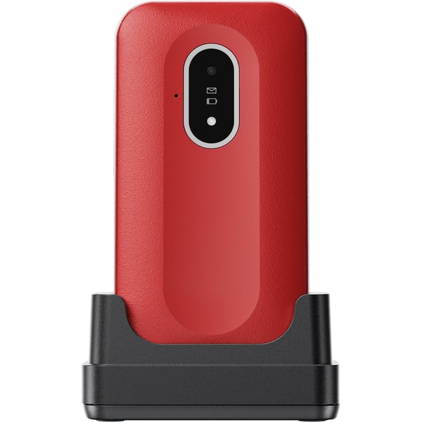 Matkapuhelin 4G Leva L21 Punainen/Valkoinen
